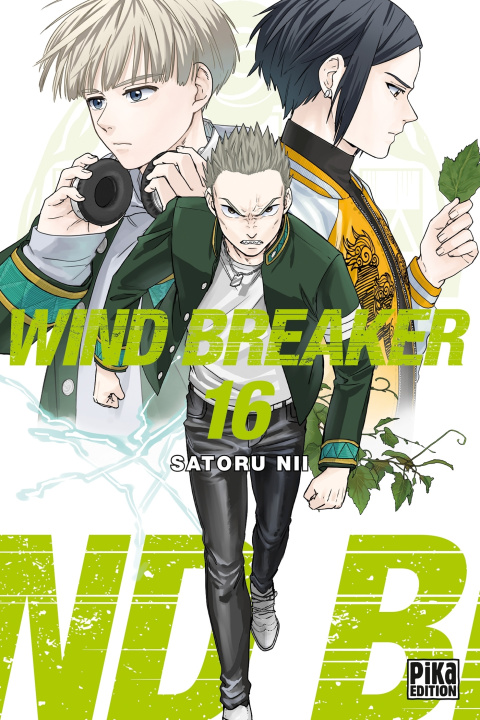 Kniha Wind Breaker T16 