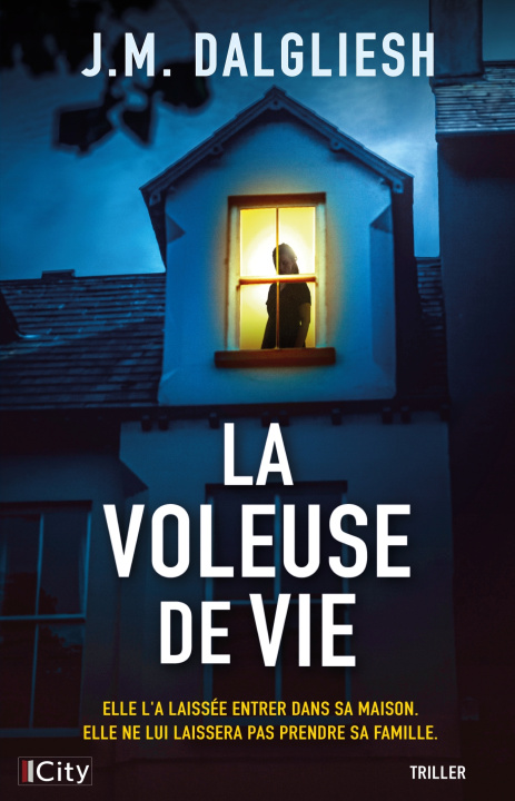 Kniha La voleuse de vie J.M. Dalgliesh