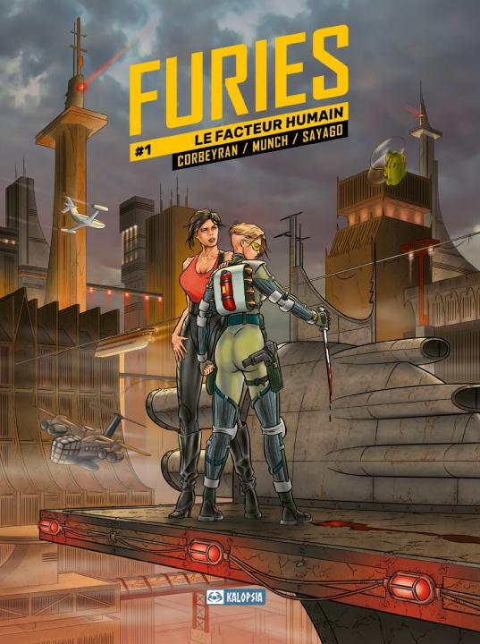 Kniha Furies 