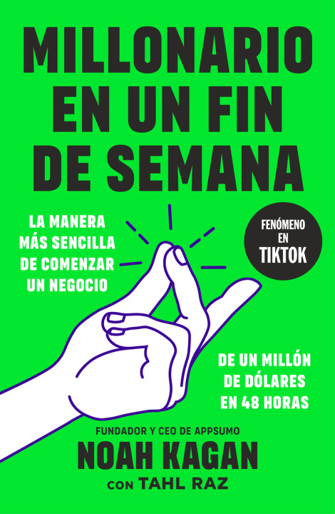 Kniha Millonario En Un Fin De Semana Noah Kagan