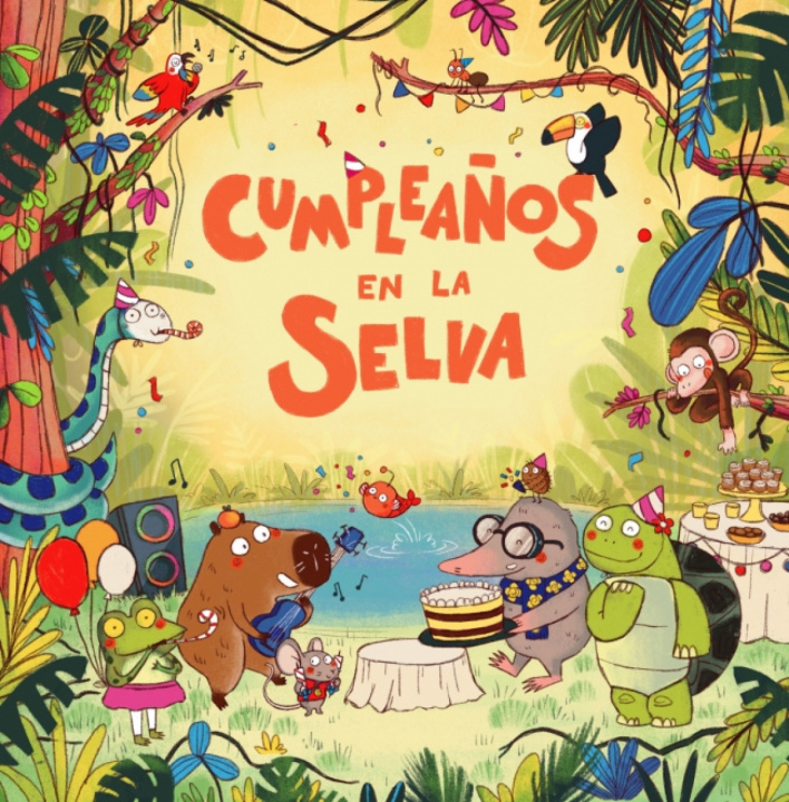 Kniha CumpleaŃOs En La Selva Mar Benegas