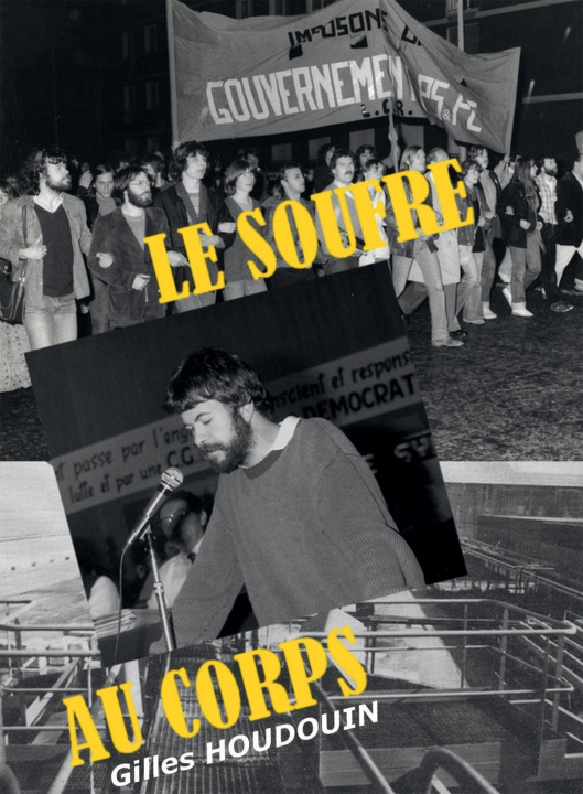 Книга Le soufre au corps Gilles HOUDOUIN