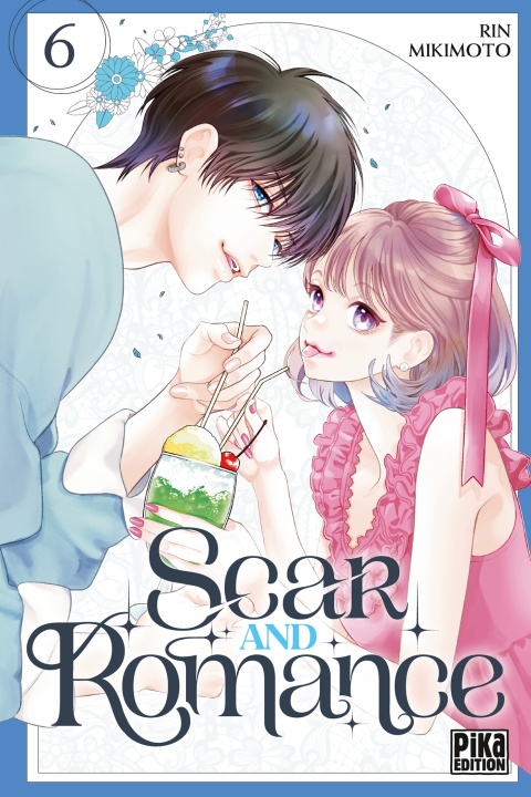 Kniha Scar and Romance T06 