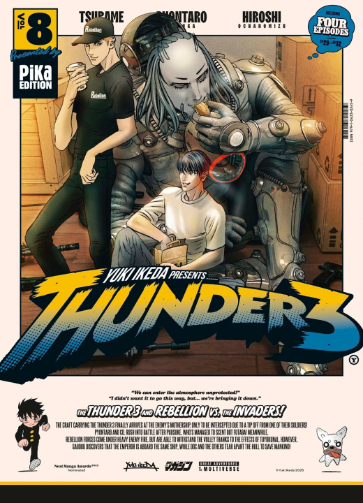 Kniha Thunder 3 T08 