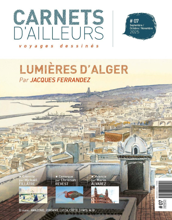 Kniha Carnets d'ailleurs N°07 -  Algérie 