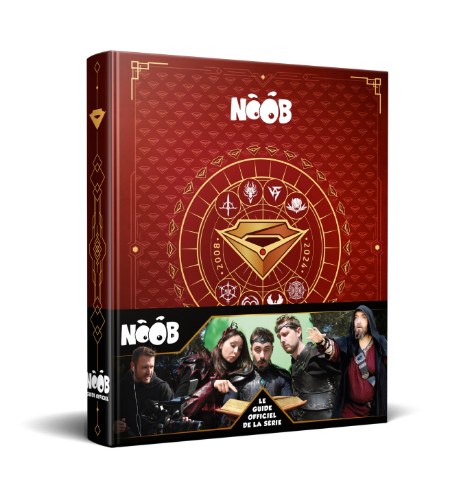 Knjiga Guide officiel de Noob Jarnet
