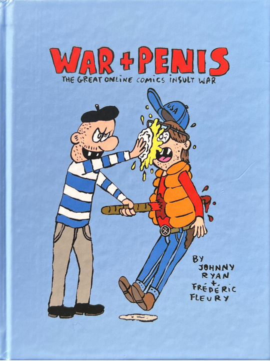 Book War+Penis 
