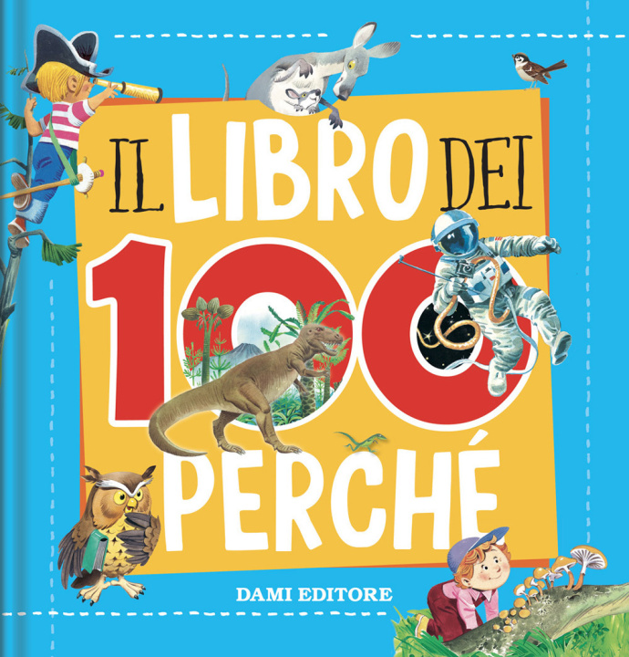 Kniha libro dei 100 perché Tony Wolf