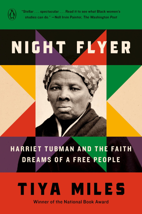 Kniha NIGHT FLYER MILES TIYA
