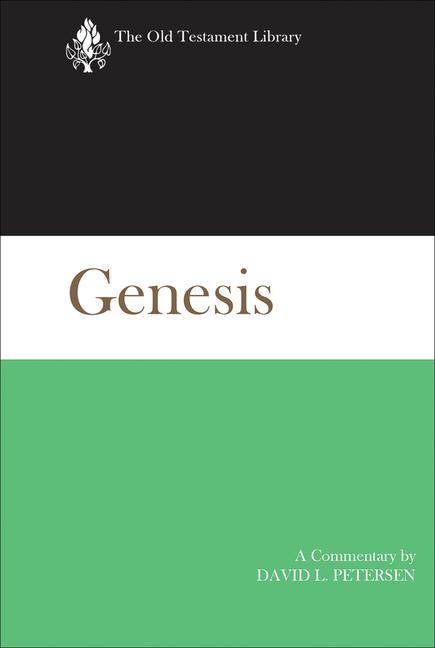 Kniha GENESIS PETERSEN DAVID L