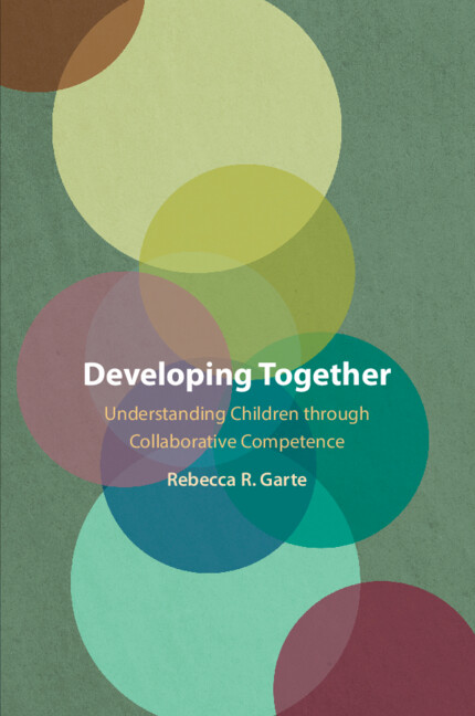 Knjiga Developing Together Rebecca R. Garte