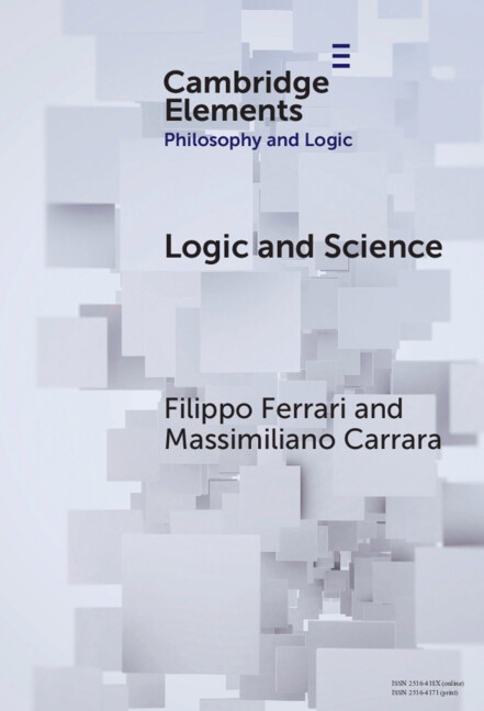 Kniha Logic and Science Filippo Ferrari