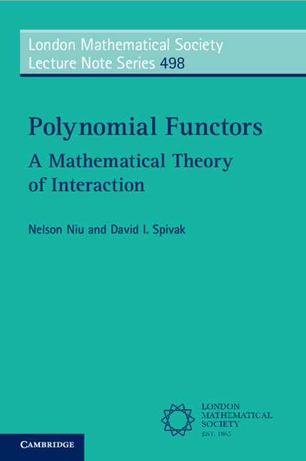 Kniha Polynomial Functors Nelson Niu