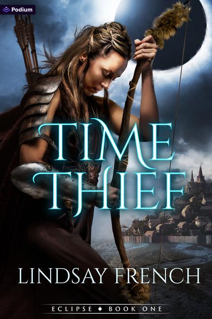 Kniha TIME THIEF FRENCH LINDSAY
