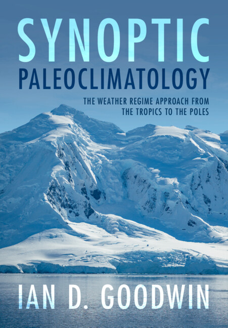 Kniha Synoptic Paleoclimatology Ian D. Goodwin