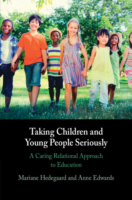 Kniha Taking Children and Young People Seriously Mariane Hedegaard