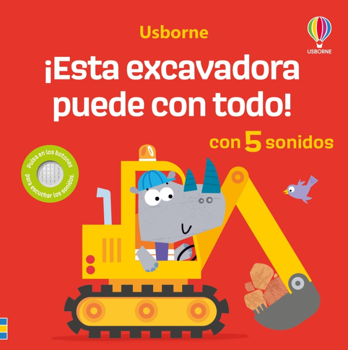 Kniha Esta Excavadora Puede Con Todo Sam Taplin