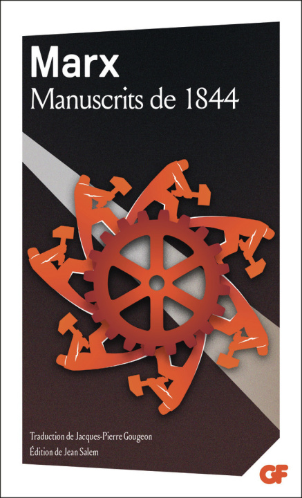 Kniha Manuscrits de 1844 Marx