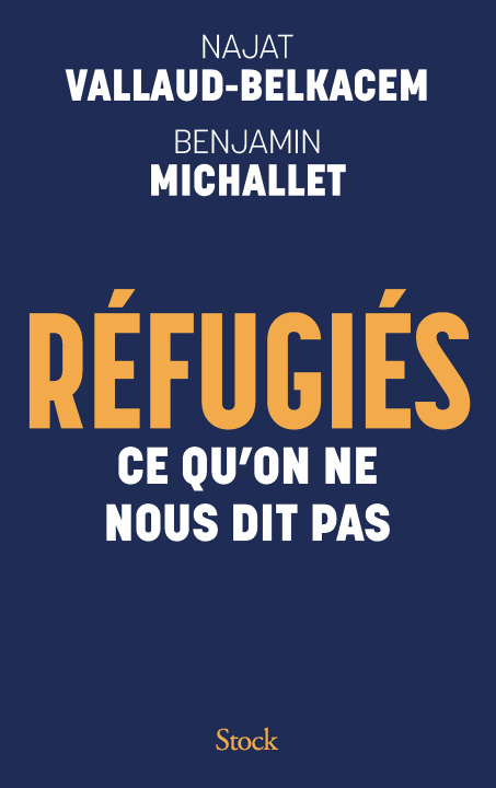 Boek Réfugiés Najat Vallaud-Belkacem