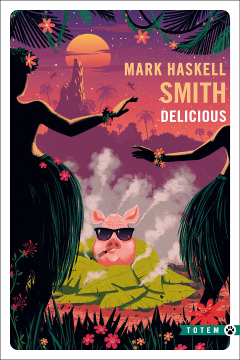 Kniha Delicious Mark Haskell Smith