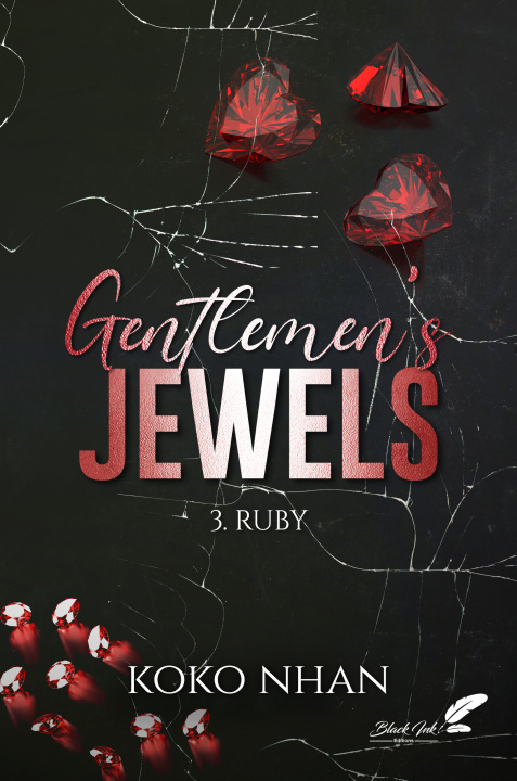 Kniha GENTLEMEN'S JEWELS : 3. RUBY (NOUVELLE EDITION) NHAN KOKO