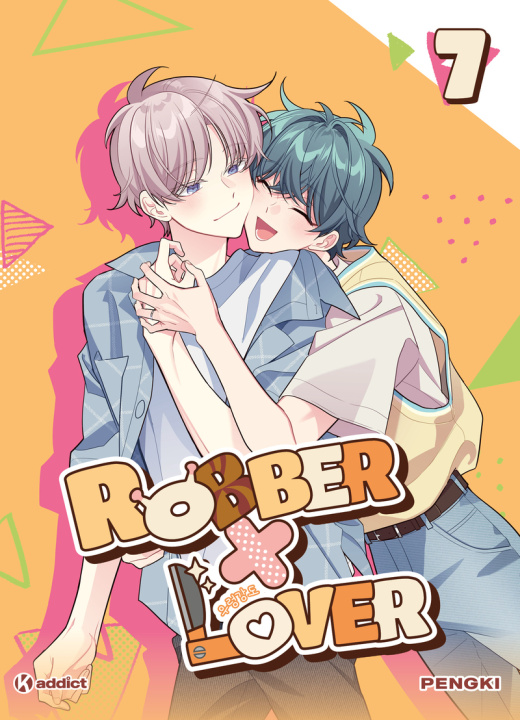 Knjiga Robber x Lover - Tome 7 Webtoon Pengki