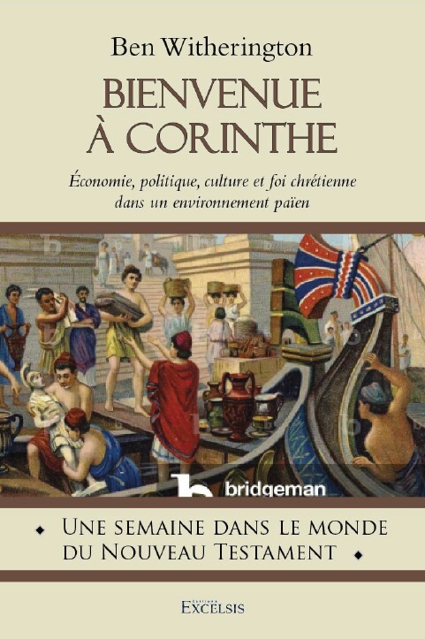 Kniha Bienvenue à Corinthe Witherington