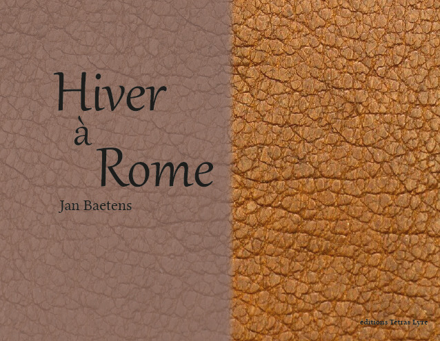 Kniha Hiver à Rome Baetens