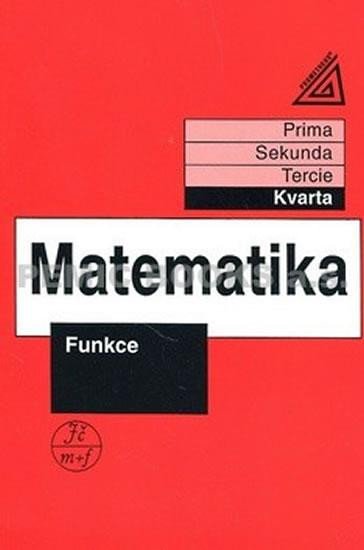 Libro Matematika pro nižší třídy víceletých gymnázií - Funkce Jiří Herman