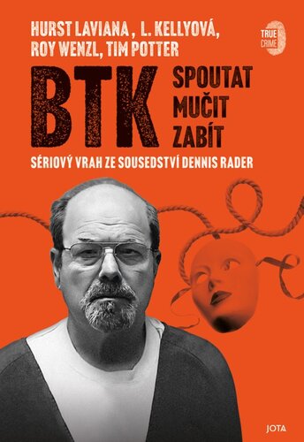 Libro BTK Spoutat, mučit, zabít Roy Wenzl