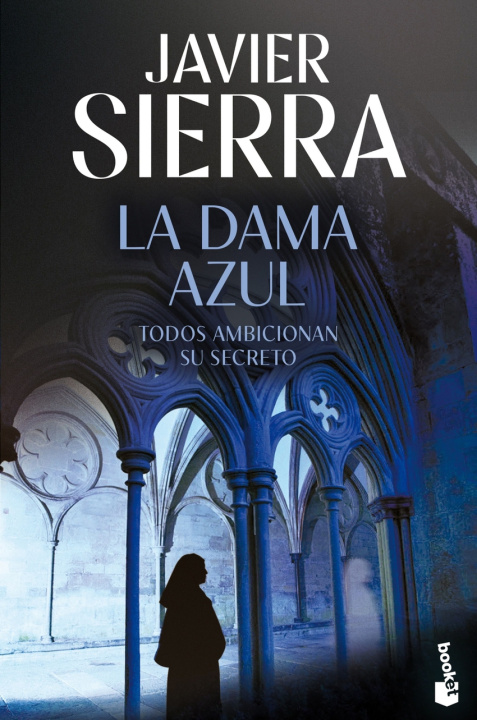 Libro La dama azul JAVIER SIERRA