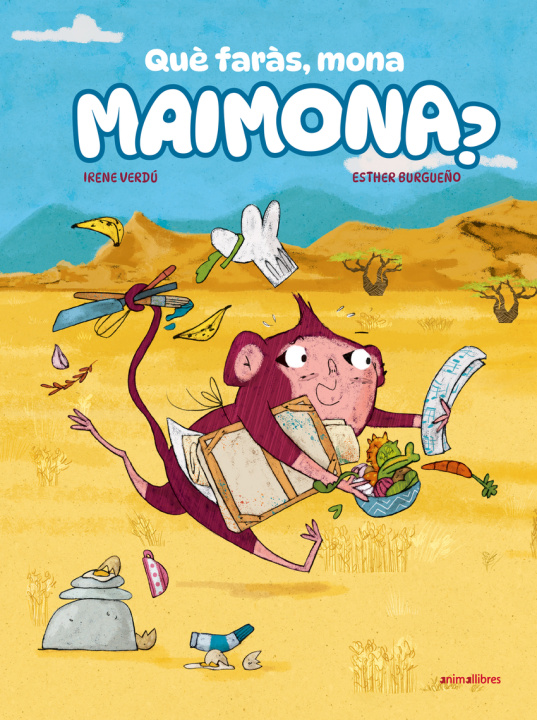 Книга Què faràs, mona Maimona? IRENE VERDU