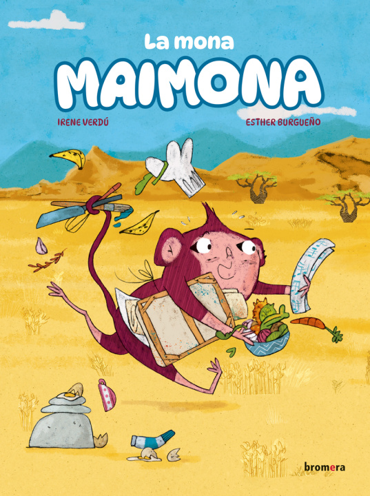 Buch La mona Maimona IRENE VARDU
