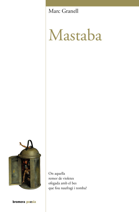 Kniha Mastaba MARC GRANELL