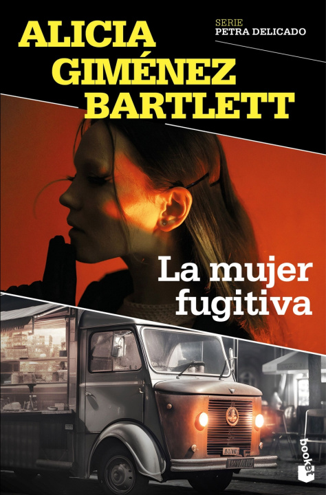 Книга La mujer fugitiva ALICIA GIMENEZ BARTLETT