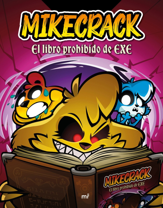 Kniha El Libro Prohibido De Exe Mikecrack