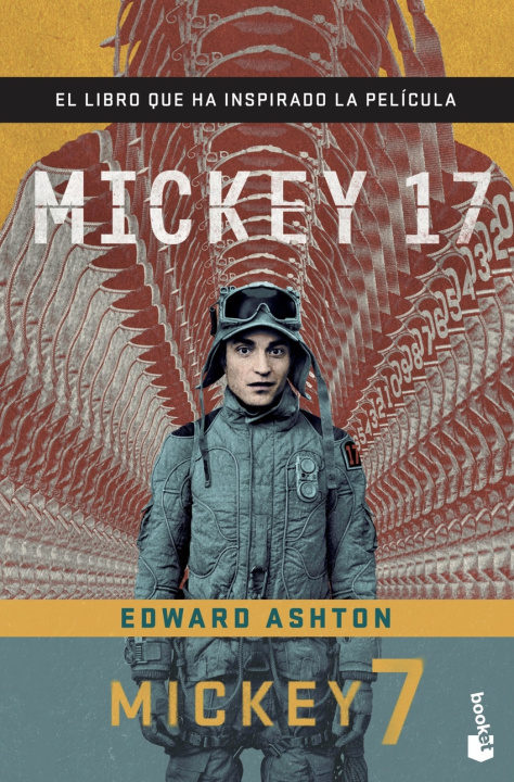 Kniha Mickey 7 Ed Pelicula Edward Ashton