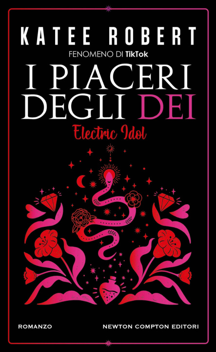 Kniha piaceri degli dei Katee Robert