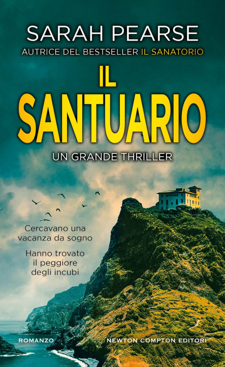 Kniha santuario Sarah Pearse