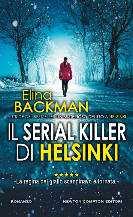 Kniha serial killer di Helsinki Elina Backman