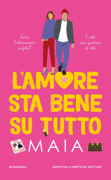 Книга amore sta bene su tutto Maia
