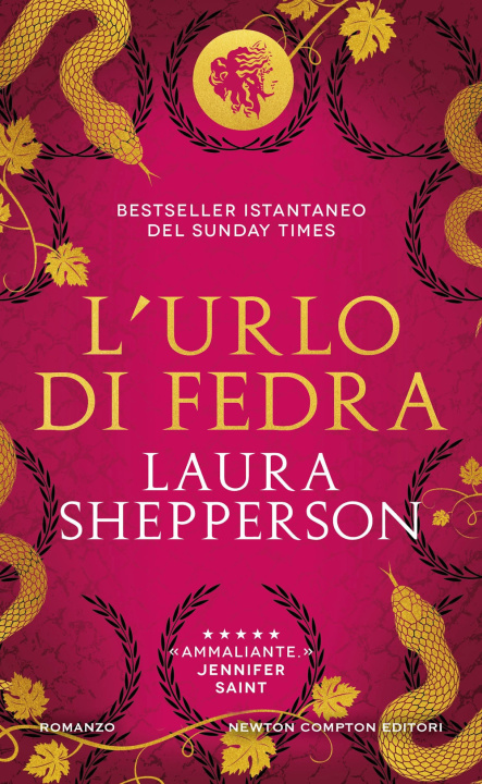 Libro urlo di Fedra Laura Shepperson