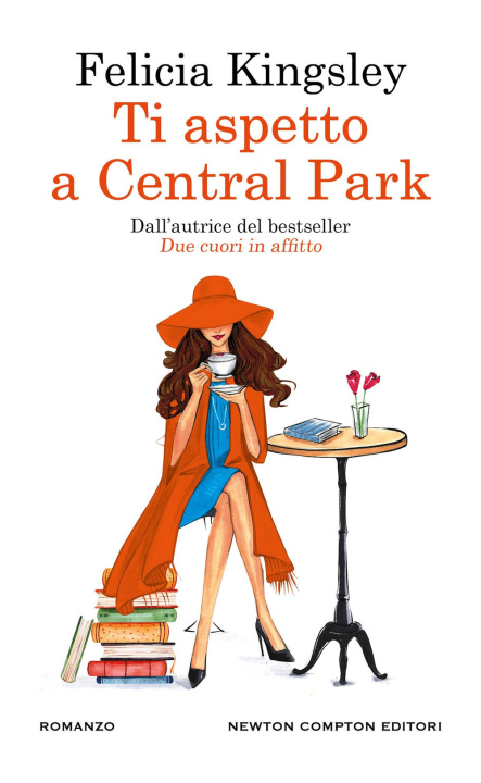 Книга Ti aspetto a Central Park Felicia Kingsley