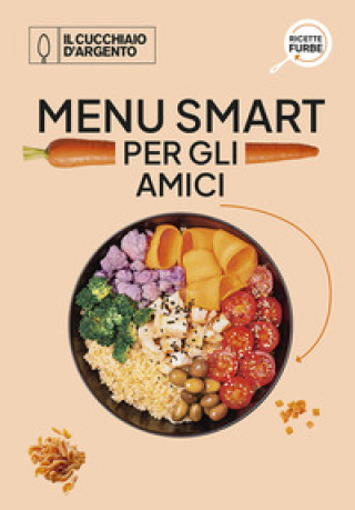 Книга Menù smart per gli amici 