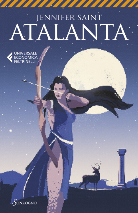 Kniha Atalanta Jennifer Saint