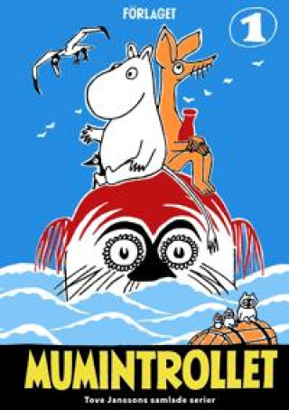 Buch Mumintrollet - Samlade serier 1 Tove Jansson