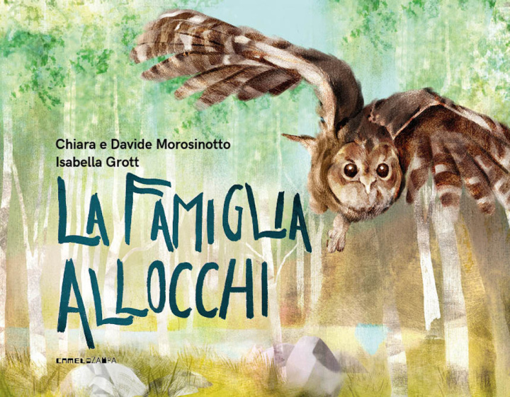 Kniha famiglia allocchi Chiara Morosinotto