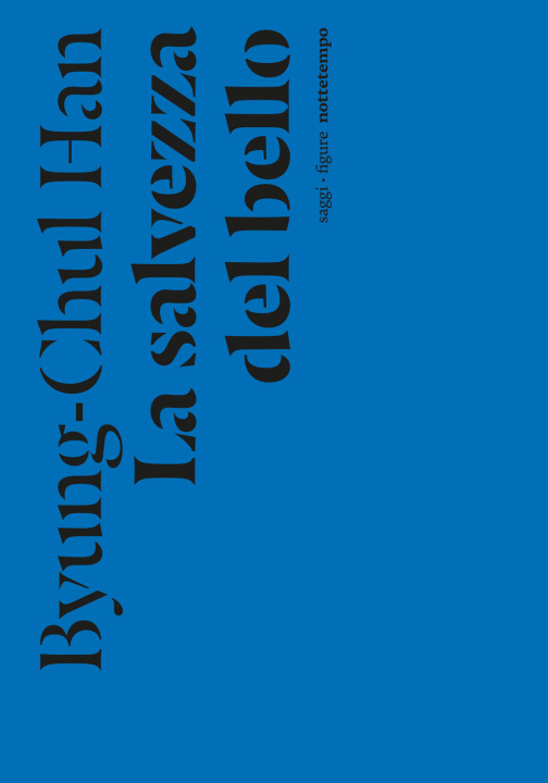 Kniha salvezza del bello Byung-Chul Han