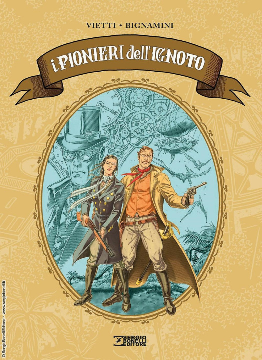 Книга pionieri dell'ignoto Stefano Vietti