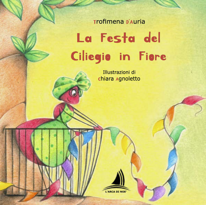 Kniha festa del ciliegio in fiore Trofimena D'Auria